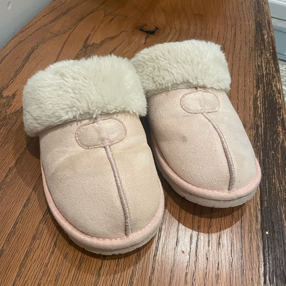 Well worn slippers